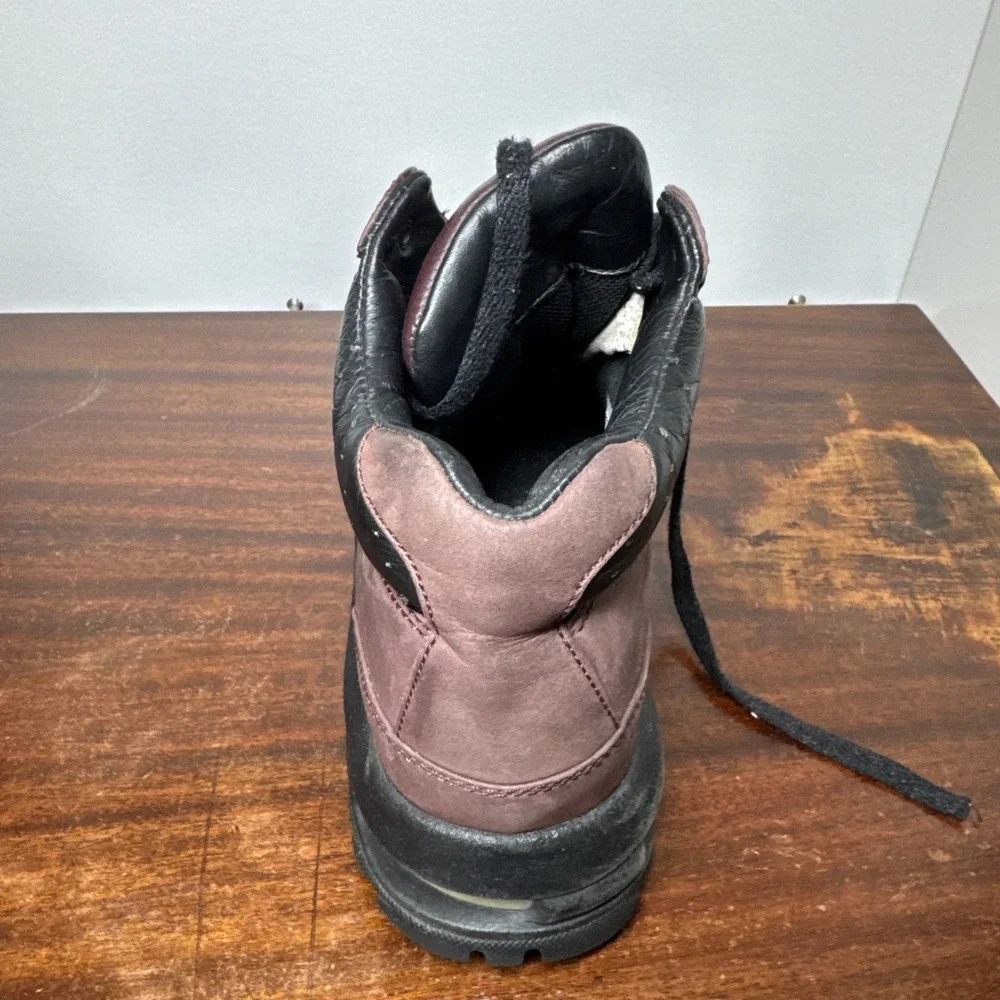 Nike ACG All-Trac Mens Hiking Boots Sz 9 Dark Maroon Outdoor Trail Camping